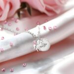 Embrace Magic and Love – Custom Unicorn Necklace with Birthstone – For Cherished Girls and New Moms - Image 3