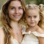 Embrace Love in Bloom – Custom Name & Birthstone Rose Heart Necklace – A Cherished Keepsake for Mom & Grandma - Image 8