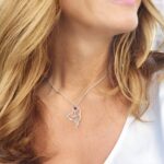 Embrace Love in Bloom – Custom Name & Birthstone Rose Heart Necklace – A Cherished Keepsake for Mom & Grandma - Image 9
