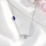 Embrace Protection and Love – Birthstone Evil Eye Guardian Necklace – For Cherished Family Bonds - Image 6
