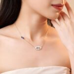 Embrace Protection and Love – Birthstone Evil Eye Guardian Necklace – For Cherished Family Bonds - Image 7