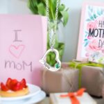 Carry Their Love Close – Custom Heart Necklace with Birthstones – For Mom, Grandma, and Cherished Women - Image 2