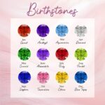 Carry Their Love Close – Custom Heart Necklace with Birthstones – For Mom, Grandma, and Cherished Women - Image 10