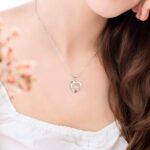 Embrace New Beginnings – Custom Baby Feet Heart Necklace with Birthstone – A Tender Keepsake for New Moms and Cherished Moments - Image 4