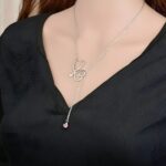 Honor Compassion with a Personalized Stethoscope Necklace – Heart Birthstone Pendant for Nurses, Doctors & Medical Staff - Image 6