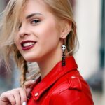 Embrace Your Edge – Custom Skull Dangle Earrings – For Gothic Souls & Cosplay Dreamers - Image 4