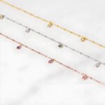 Embrace Your Radiance – Birthstone Waist Chain Necklace – Celebrate Summer Beauty for Her - Image 3
