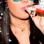 Embrace Your Story – 3D Bubble Initial Birthstone Necklace – A Cherished Treasure for Her Special Moments - Image 9