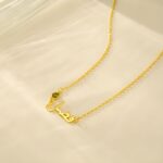 Embrace Heritage and Grace – Custom Arabic Calligraphy Necklace with Birthstone – A Cherished Gift for Her and Loved Ones - Image 6
