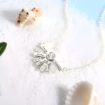 Embrace the Light of Family – Sterling Silver Birthstone Necklace – A Heartfelt Tribute for Mom - Image 7
