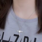 Embrace Faith and Passion – Sterling Silver Baseball Cross Necklace – For the Devoted Player or Fan - Image 3