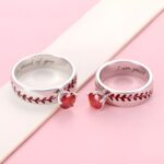 Embrace the Game – Birthstone Baseball Ring – For the Heart of Every Baseball Lover - Image 2