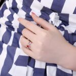 Embrace the Game – Birthstone Baseball Ring – For the Heart of Every Baseball Lover - Image 4