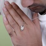 Carry the Game Close – Engraved Sterling Silver Football Necklace – For the Passionate Player or Fan - Image 4