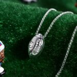Carry the Game Close – Engraved Sterling Silver Football Necklace – For the Passionate Player or Fan - Image 5