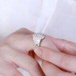 Celebrate the Game Within – Sterling Silver Baseball Ring with Birthstone & Engraving – For the True Fan's Story - Image 5