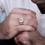 Embrace Your Passion – Engraved Basketball Signet Ring with Birthstone – For the Sports Enthusiast - Image 4