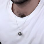 Celebrate Every Dunk – Custom Basketball Necklace with Circle of Names – For Teammates and Basketball Lovers - Image 7