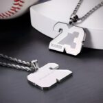 Celebrate Your Winning Number – Engraved Sports Number Necklace – For Fans and Champions Alike - Image 3