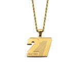 Celebrate Your Winning Number – Engraved Sports Number Necklace – For Fans and Champions Alike - Image 7