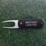 Carry Love on the Green – Custom Golf Ball Marker & Divot Tool – For Him Who Cherishes Every Swing - Image 3