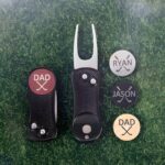 Carry Love on the Green – Custom Golf Ball Marker & Divot Tool – For Him Who Cherishes Every Swing - Image 4