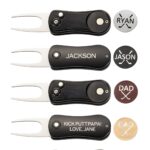 Custom golf ball marker for him on the green