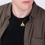 Celebrate Every Goal – Custom Ice Hockey Stick Name Necklace – For Players and Fans Alike - Image 13