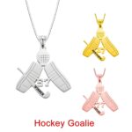 Celebrate Every Goal – Custom Ice Hockey Stick Name Necklace – For Players and Fans Alike - Image 5