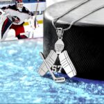Celebrate Every Goal – Custom Ice Hockey Stick Name Necklace – For Players and Fans Alike - Image 10