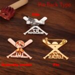 Celebrate the Spirit of the Game – Sterling Silver Baseball Brooch – For the True Baseball Lover - Image 4