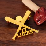 Celebrate the Spirit of the Game – Sterling Silver Baseball Brooch – For the True Baseball Lover - Image 5