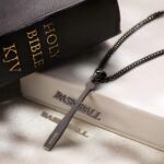 Carry Strength and Spirit – Sterling Silver Softball & Baseball Cross Necklace – For Players Who Believe - Image 4