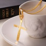 Carry Strength and Spirit – Sterling Silver Softball & Baseball Cross Necklace – For Players Who Believe - Image 5