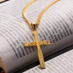 Carry Strength and Spirit – Sterling Silver Softball & Baseball Cross Necklace – For Players Who Believe - Image 6