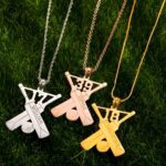 Celebrate the Game – Custom Cricket Bat Necklace – For Devoted Cricket Fans and Team Spirit - Image 5