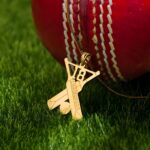 Celebrate the Game – Custom Cricket Bat Necklace – For Devoted Cricket Fans and Team Spirit - Image 7