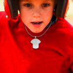 Celebrate the Game – Custom Baseball Jersey Necklace – For the True Sports Enthusiast - Image 6