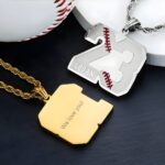 Wear Your Team Spirit – Custom Baseball & Softball Number Necklace – For Players and Fans Alike - Image 2