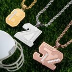Celebrate Every Goal – Custom Football Number Necklace with Name – For Players and Fans Alike - Image 4