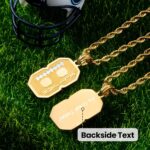 Celebrate Every Goal – Custom Football Number Necklace with Name – For Players and Fans Alike - Image 8