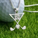 Celebrate Your Passion – Custom Golf Stick Necklace – A Timeless Treasure for Golf Lovers - Image 3