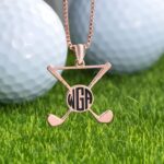 Celebrate Your Passion – Custom Golf Stick Necklace – A Timeless Treasure for Golf Lovers - Image 5
