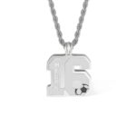 Celebrate Every Goal – Custom Soccer Number Necklace with Name – For Players and Passionate Fans - Image 9