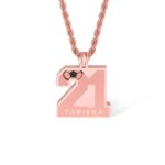Celebrate Every Goal – Custom Soccer Number Necklace with Name – For Players and Passionate Fans - Image 10