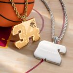 Celebrate the Game – Custom Basketball Number Necklace with Name – For Players and Fans Cherishing Every Moment - Image 3