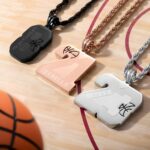 Celebrate the Game – Custom Basketball Number Necklace with Name – For Players and Fans Cherishing Every Moment - Image 4