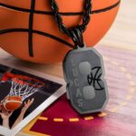 Celebrate the Game – Custom Basketball Number Necklace with Name – For Players and Fans Cherishing Every Moment - Image 5