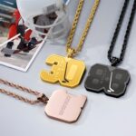 Celebrate Your Ice Hockey Spirit – Custom Number & Name Necklace – For Players and Devoted Fans - Image 5