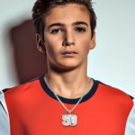 Celebrate Your Ice Hockey Spirit – Custom Number & Name Necklace – For Players and Devoted Fans - Image 6